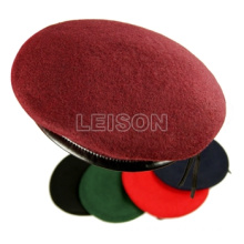 Military Beret 100% wool in high quality for army